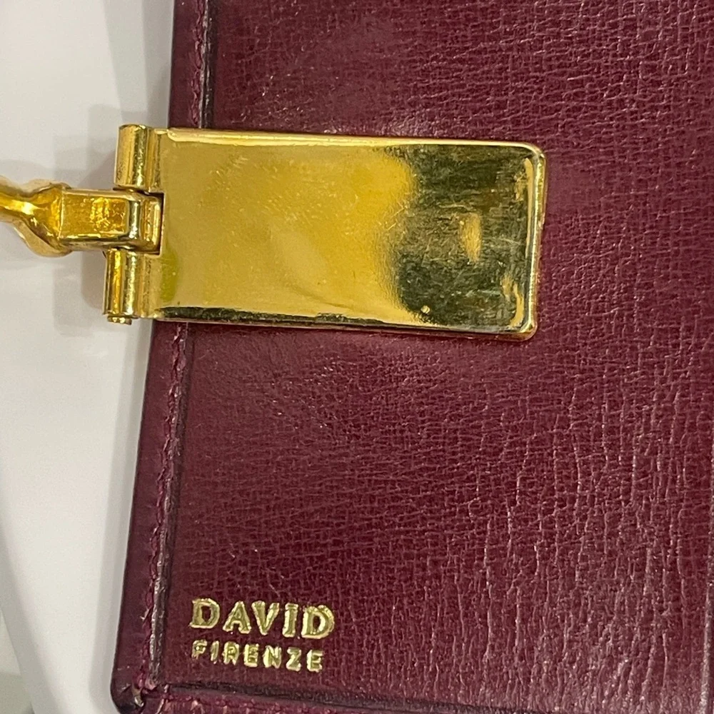David Firenze Fold wallet